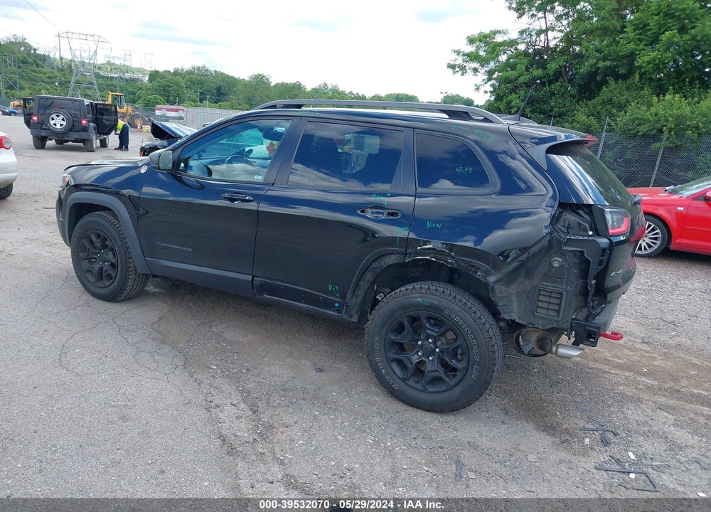 2019 JEEP CHEROKEE VIN: 1C4PJMBXXKD433544