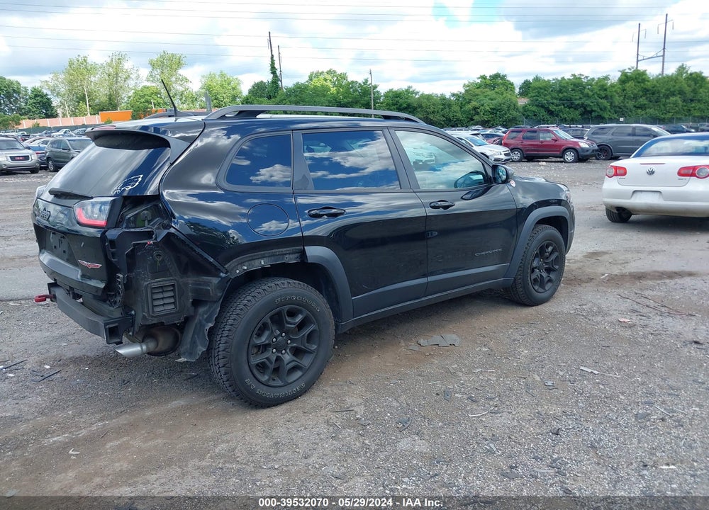 2019 JEEP CHEROKEE VIN: 1C4PJMBXXKD433544