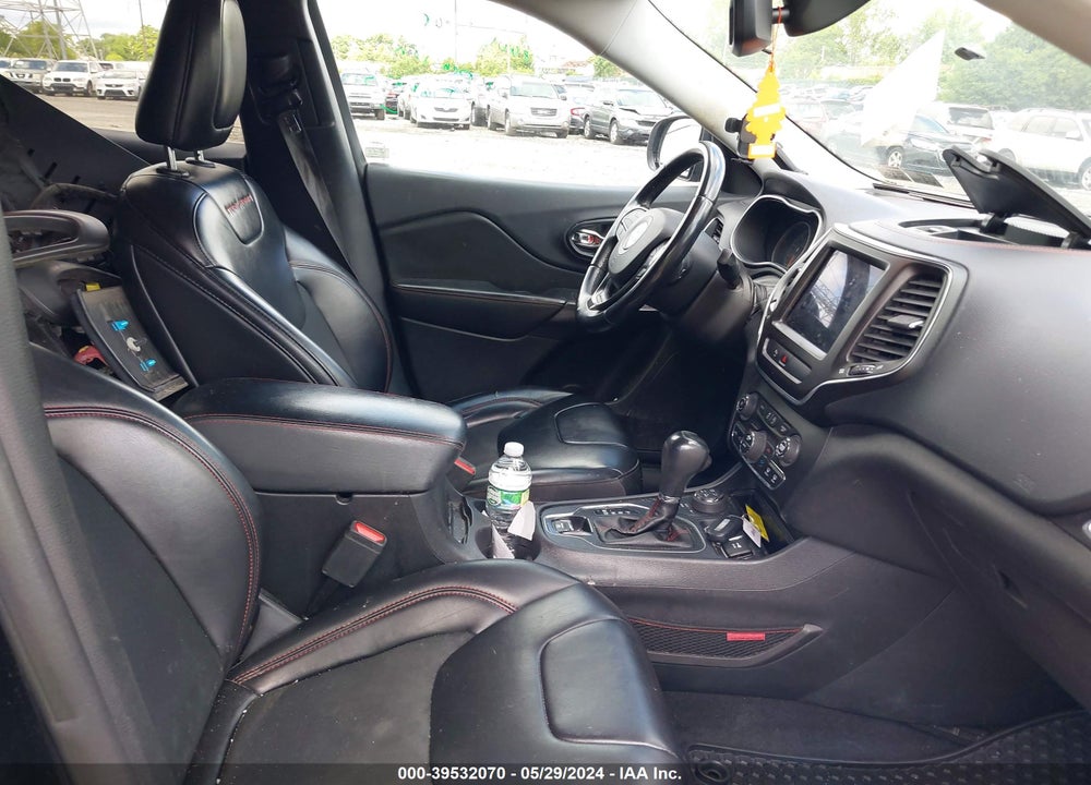 2019 JEEP CHEROKEE VIN: 1C4PJMBXXKD433544