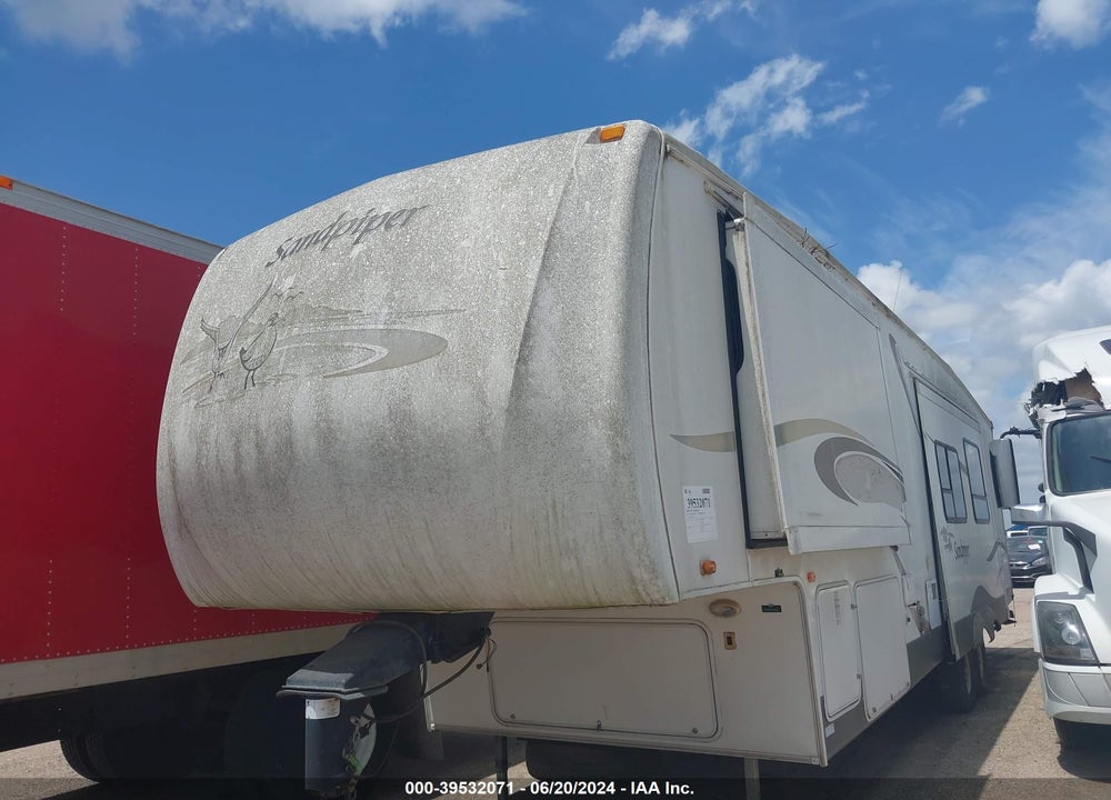 2007 SANDPIPER 315BHT VIN: 4X4FSAH237J021052