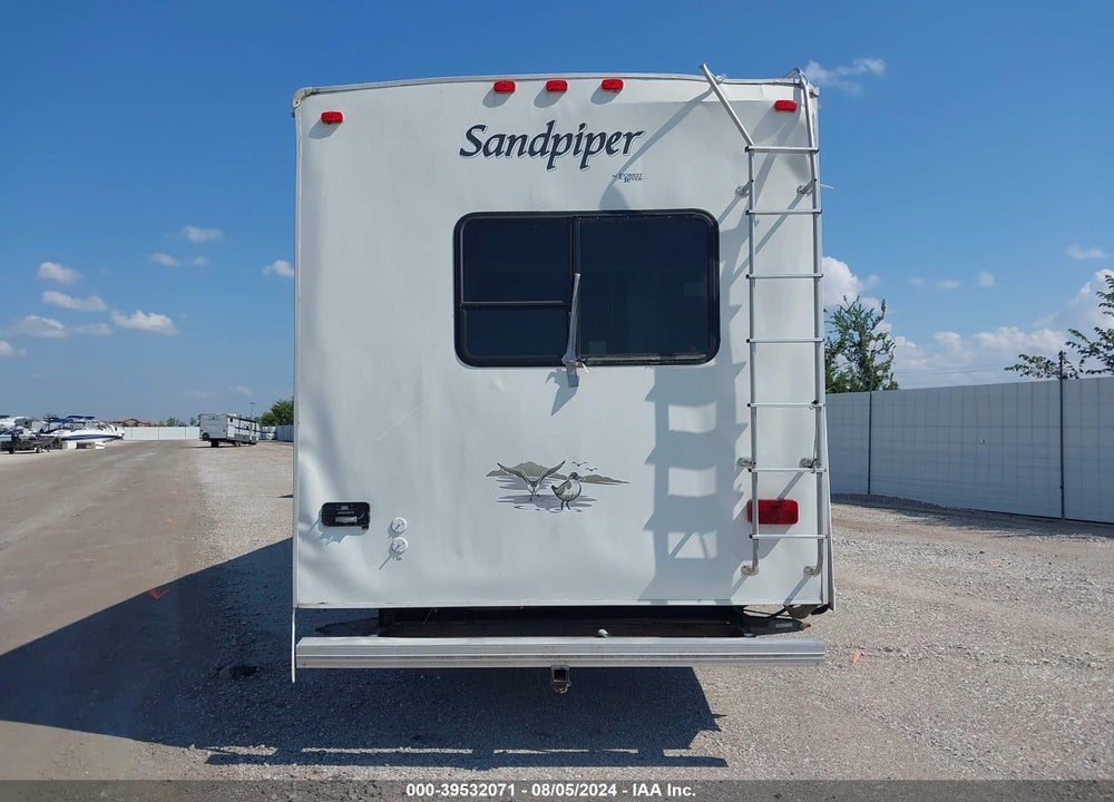 2007 SANDPIPER 315BHT VIN: 4X4FSAH237J021052
