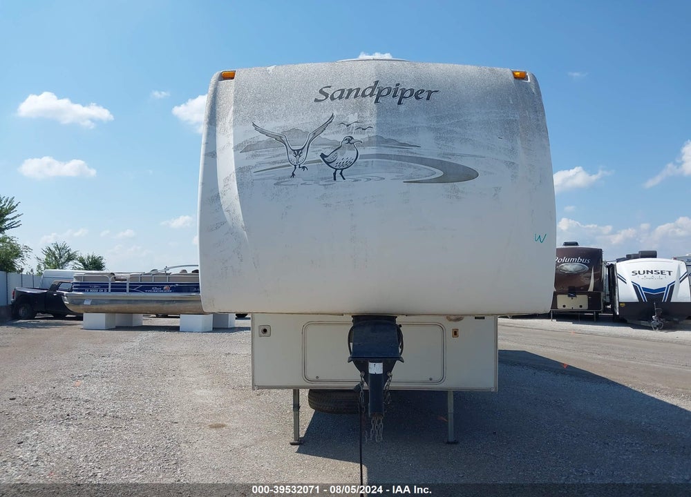 2007 SANDPIPER 315BHT VIN: 4X4FSAH237J021052