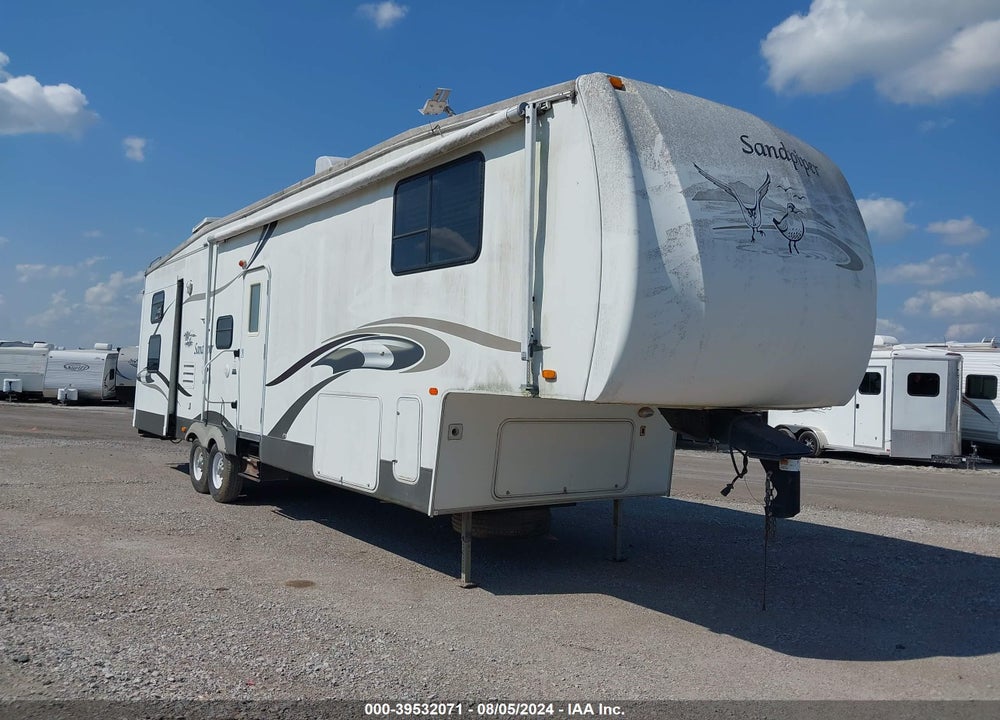 2007 SANDPIPER 315BHT VIN: 4X4FSAH237J021052