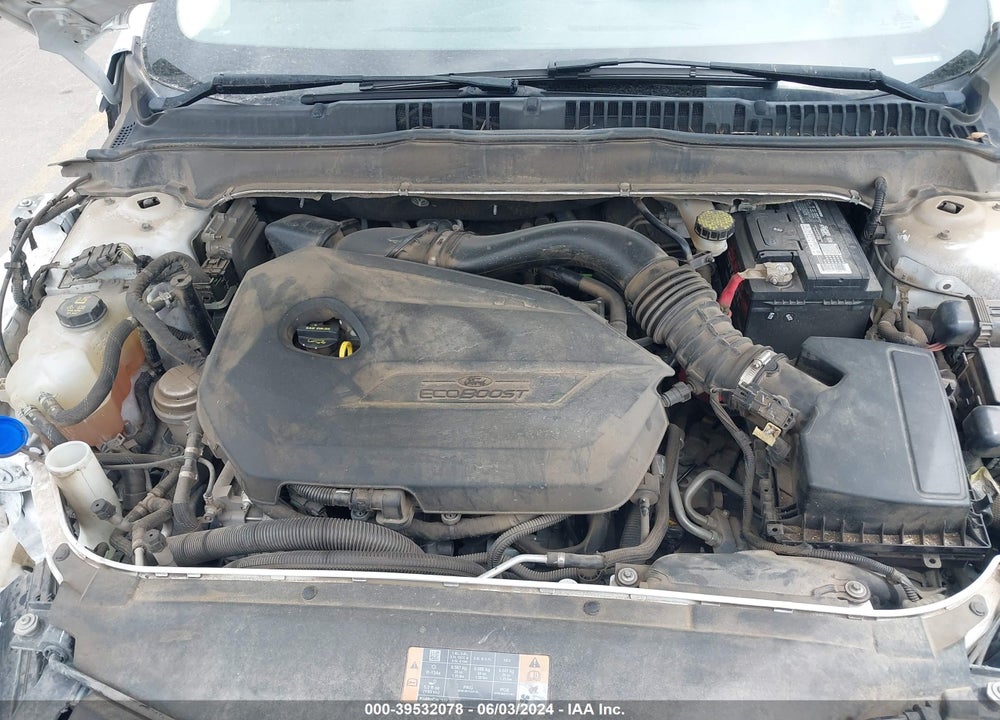 2013 FORD FUSION SE VIN: 3FA6P0HR1DR219344