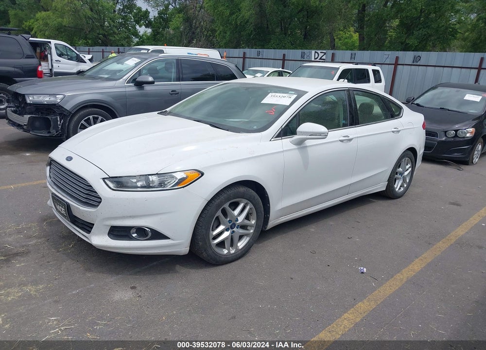 2013 FORD FUSION SE VIN: 3FA6P0HR1DR219344