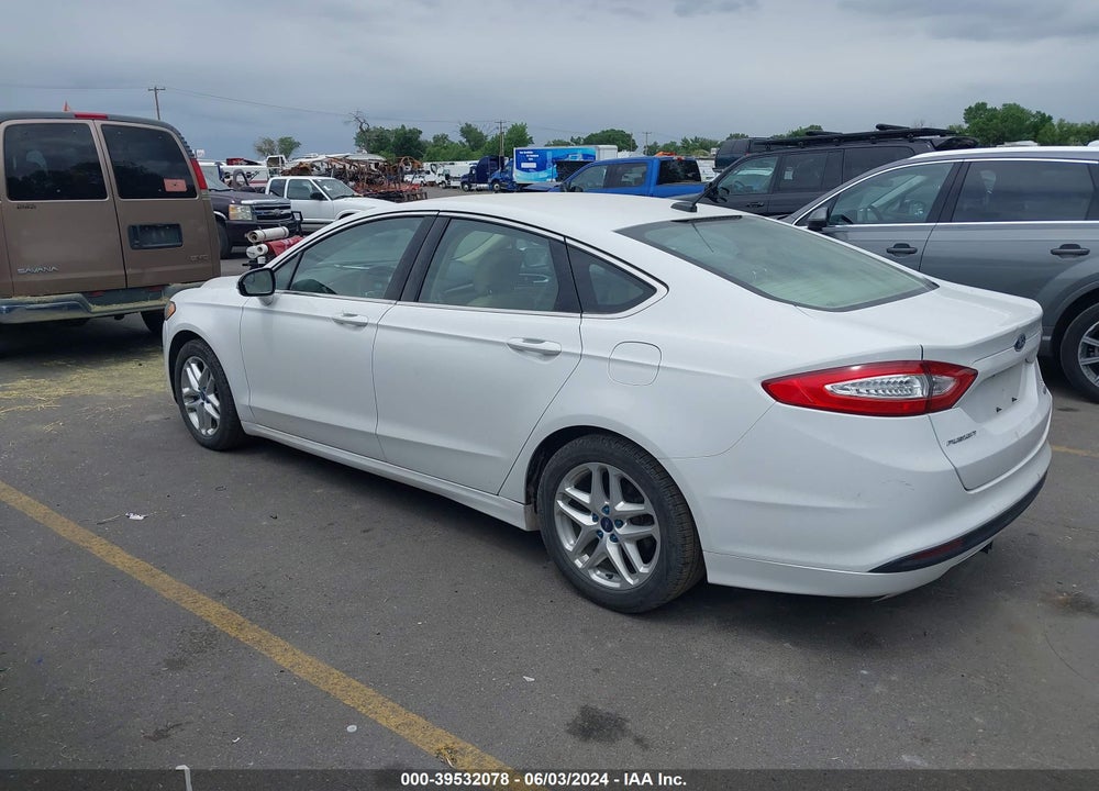 2013 FORD FUSION SE VIN: 3FA6P0HR1DR219344