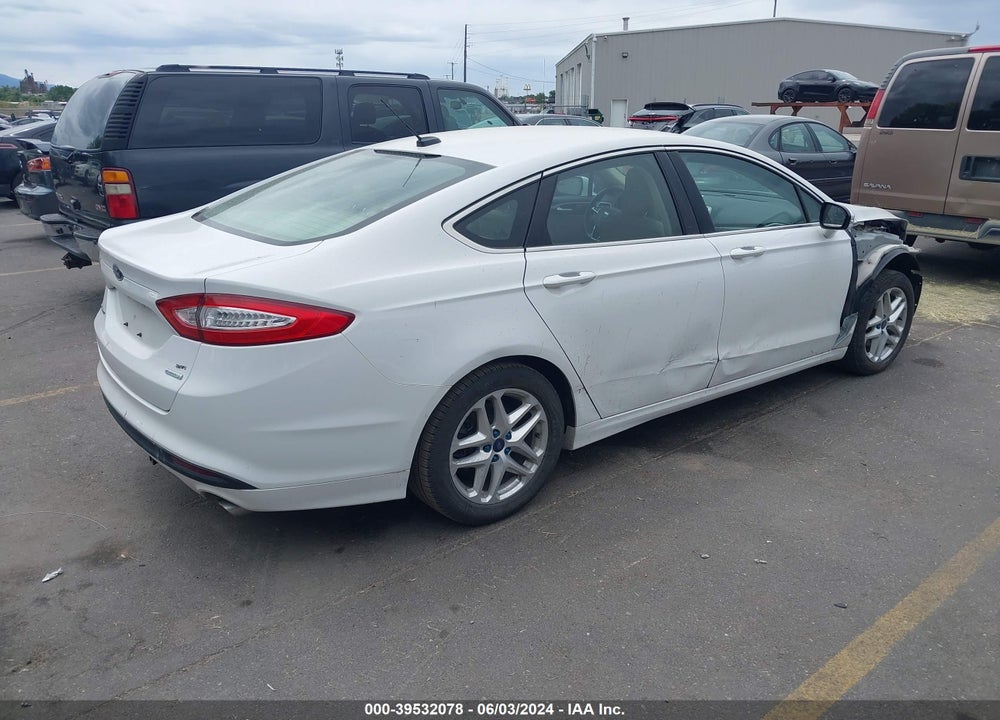 2013 FORD FUSION SE VIN: 3FA6P0HR1DR219344