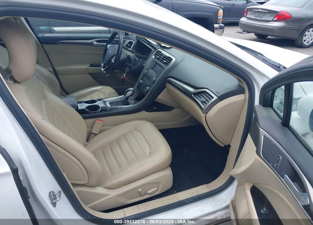 2013 FORD FUSION SE VIN: 3FA6P0HR1DR219344