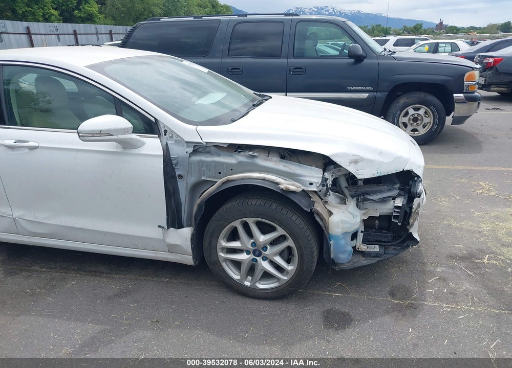 2013 FORD FUSION SE VIN: 3FA6P0HR1DR219344