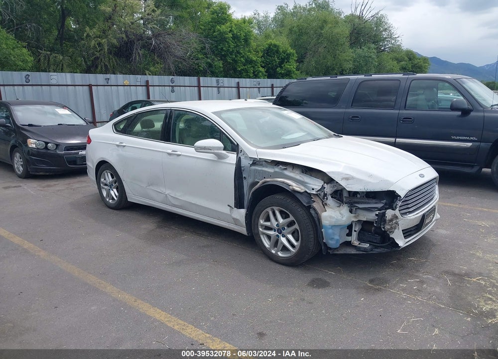 2013 FORD FUSION SE VIN: 3FA6P0HR1DR219344