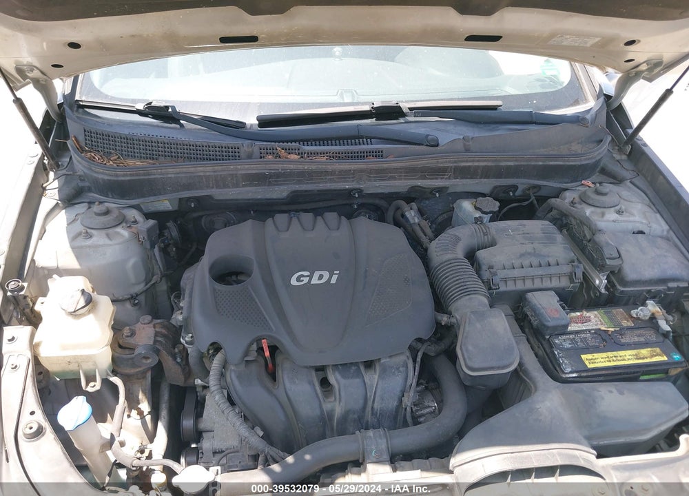 2013 HYUNDAI SONATA GLS VIN: 5NPEB4AC4DH622240