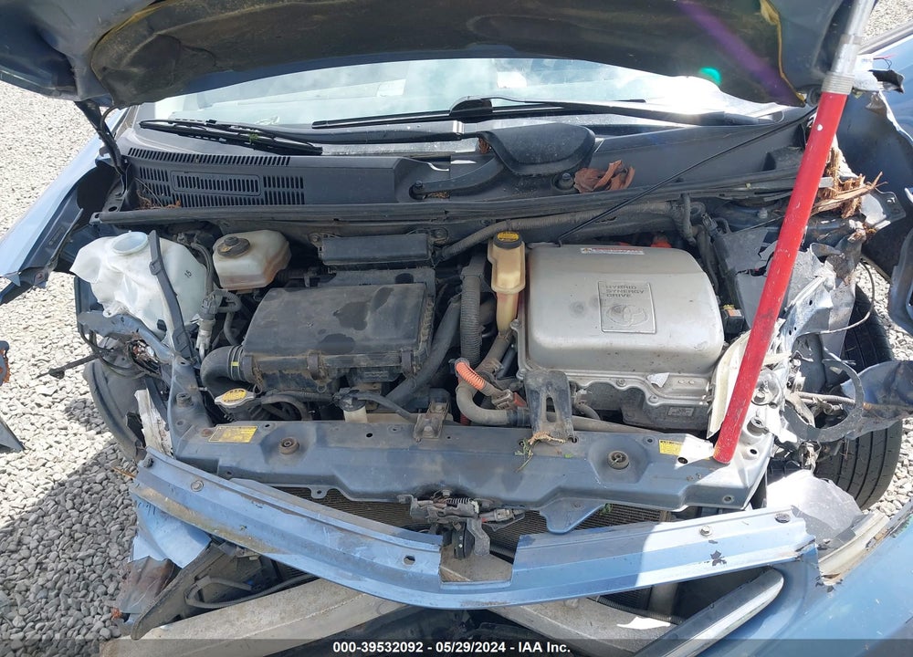 2006 TOYOTA PRIUS VIN: JTDKB20U063157178