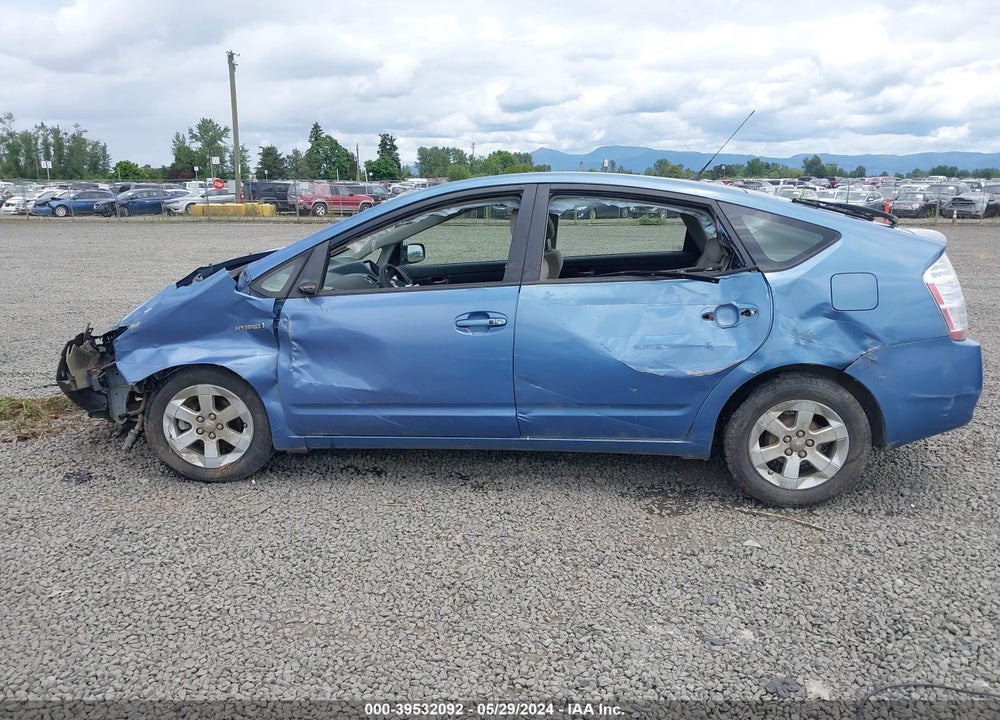 2006 TOYOTA PRIUS VIN: JTDKB20U063157178