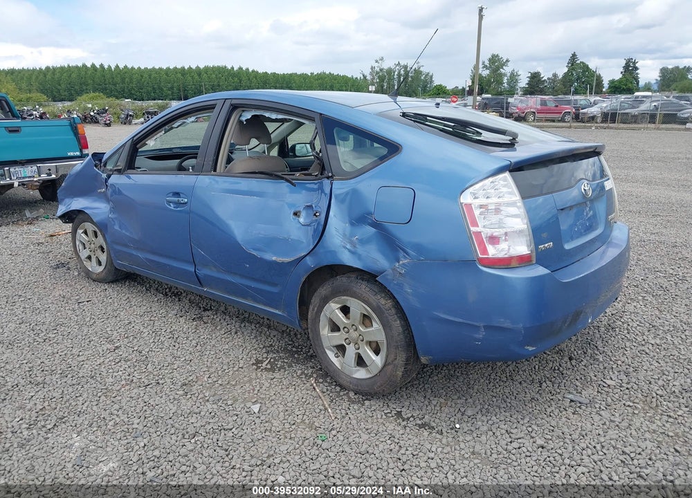 2006 TOYOTA PRIUS VIN: JTDKB20U063157178