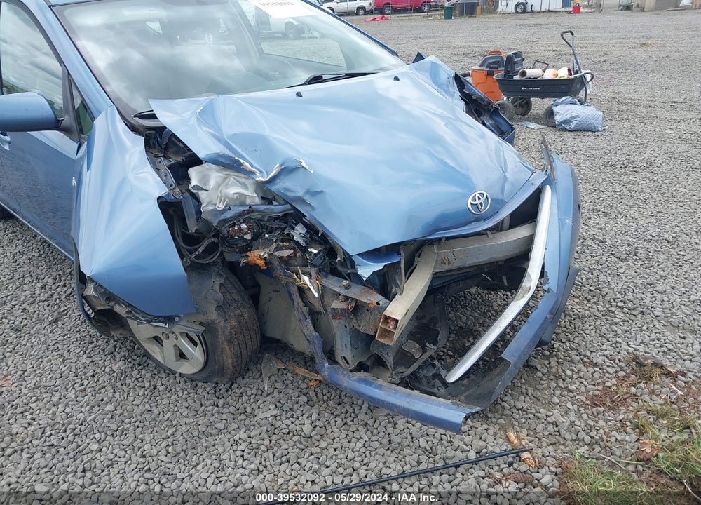 2006 TOYOTA PRIUS VIN: JTDKB20U063157178