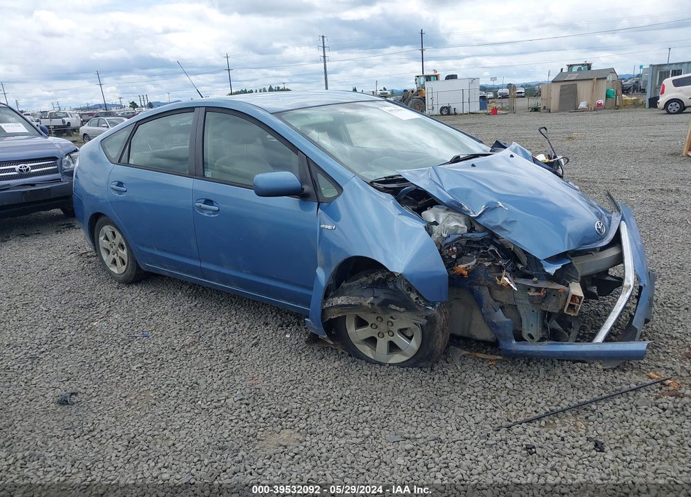 2006 TOYOTA PRIUS VIN: JTDKB20U063157178