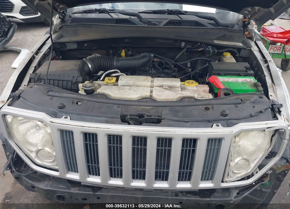 2012 JEEP LIBERTY SPORT VIN: 1C4PJLAK9CW193974