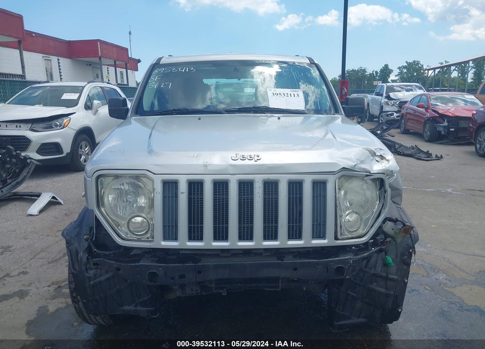 2012 JEEP LIBERTY SPORT VIN: 1C4PJLAK9CW193974