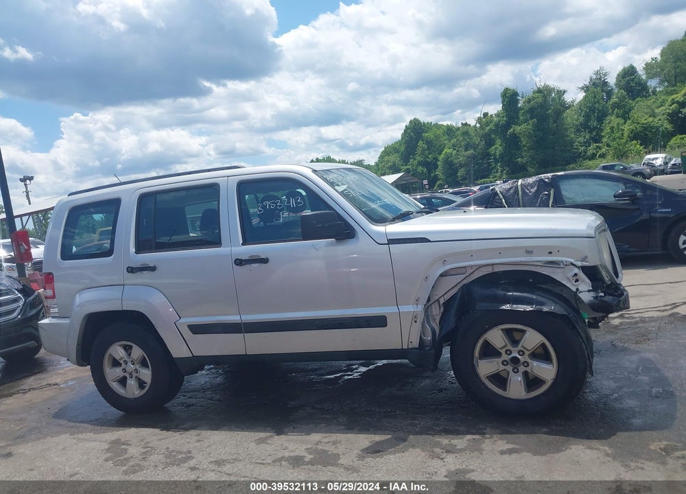 2012 JEEP LIBERTY SPORT VIN: 1C4PJLAK9CW193974