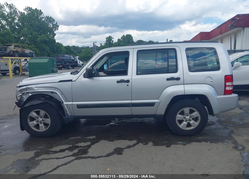2012 JEEP LIBERTY SPORT VIN: 1C4PJLAK9CW193974