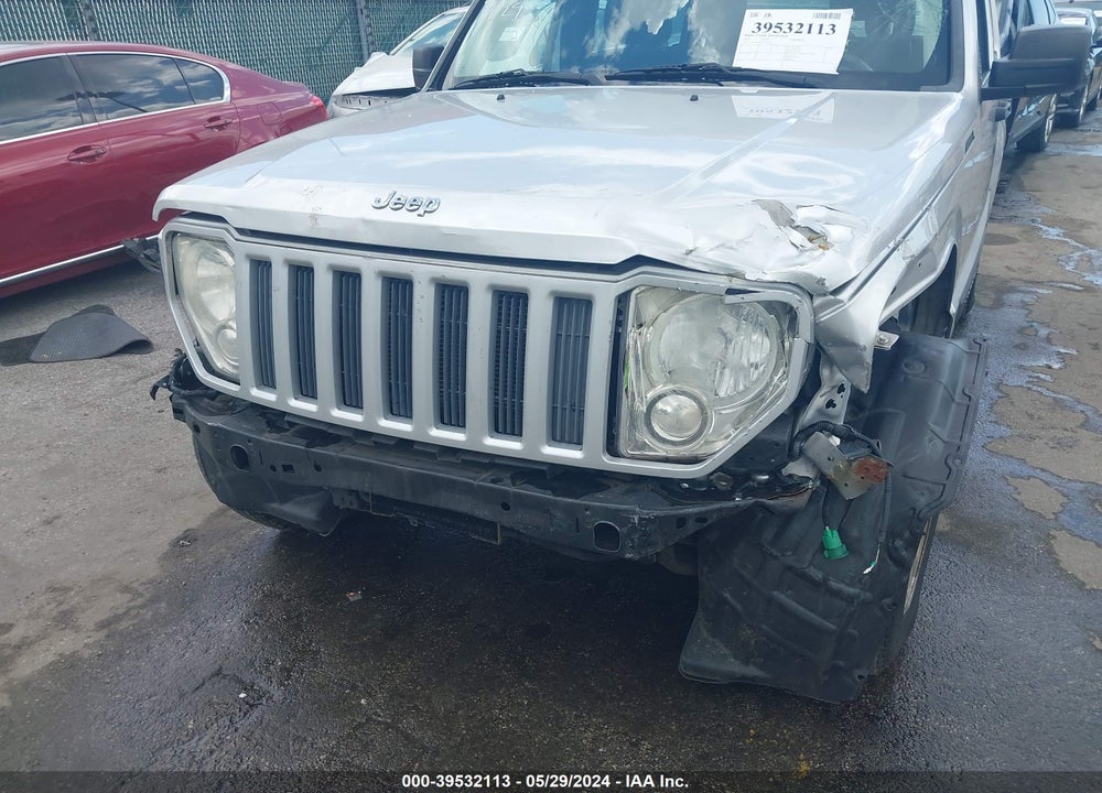 2012 JEEP LIBERTY SPORT VIN: 1C4PJLAK9CW193974