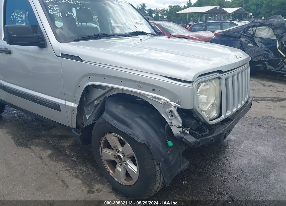 2012 JEEP LIBERTY SPORT VIN: 1C4PJLAK9CW193974