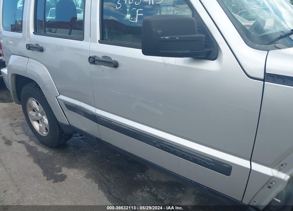 2012 JEEP LIBERTY SPORT VIN: 1C4PJLAK9CW193974