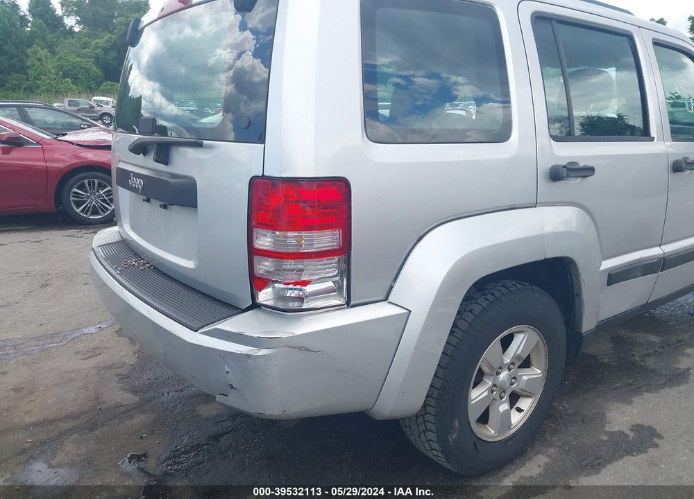 2012 JEEP LIBERTY SPORT VIN: 1C4PJLAK9CW193974