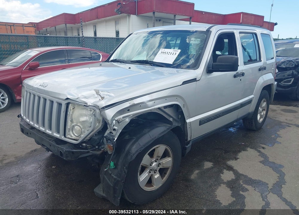 2012 JEEP LIBERTY SPORT VIN: 1C4PJLAK9CW193974
