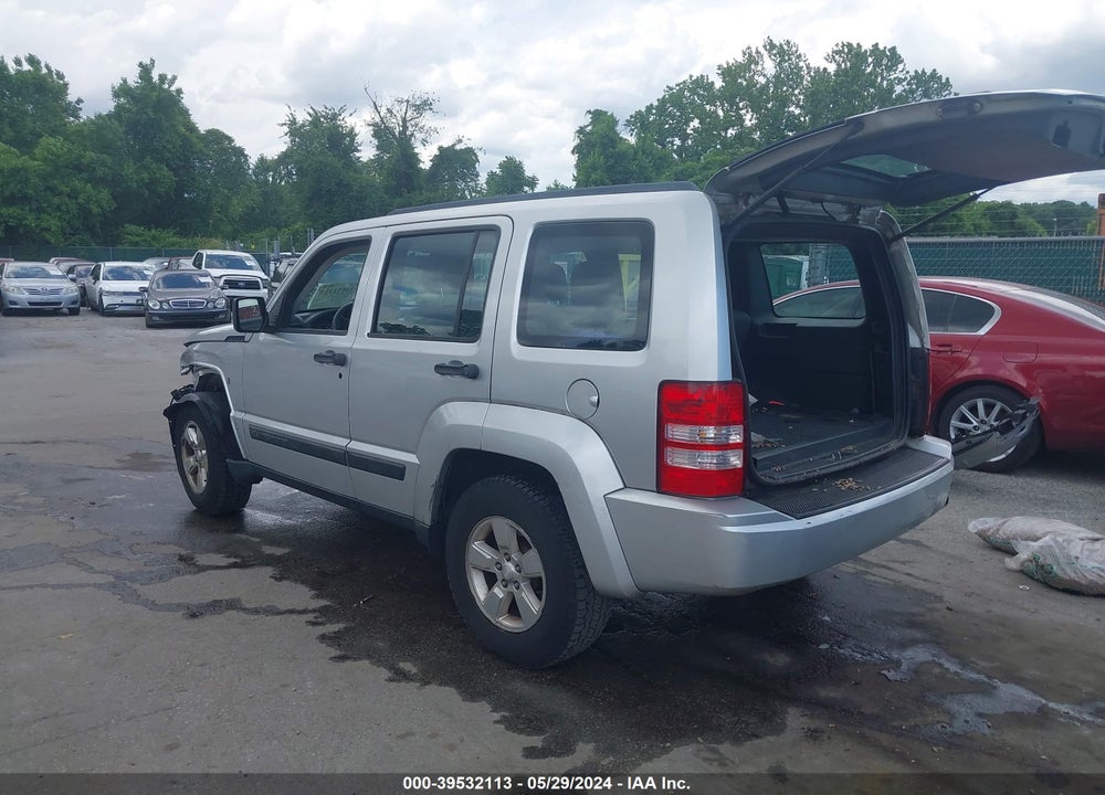 2012 JEEP LIBERTY SPORT VIN: 1C4PJLAK9CW193974