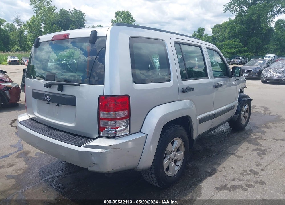 2012 JEEP LIBERTY SPORT VIN: 1C4PJLAK9CW193974