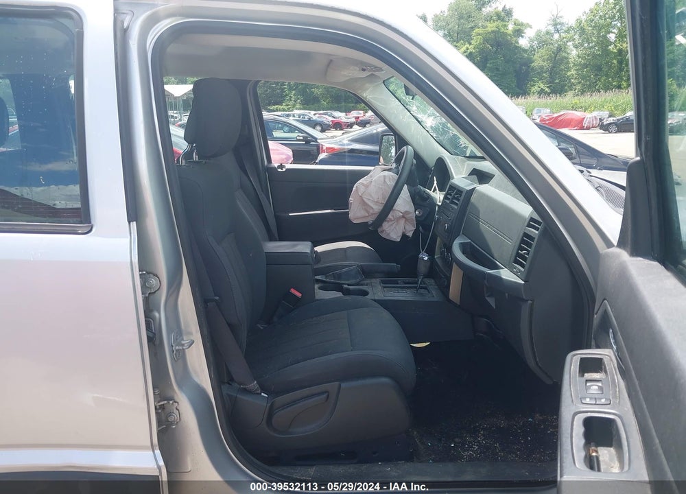 2012 JEEP LIBERTY SPORT VIN: 1C4PJLAK9CW193974