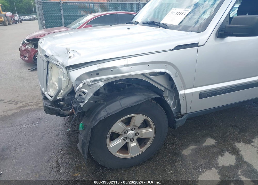 2012 JEEP LIBERTY SPORT VIN: 1C4PJLAK9CW193974