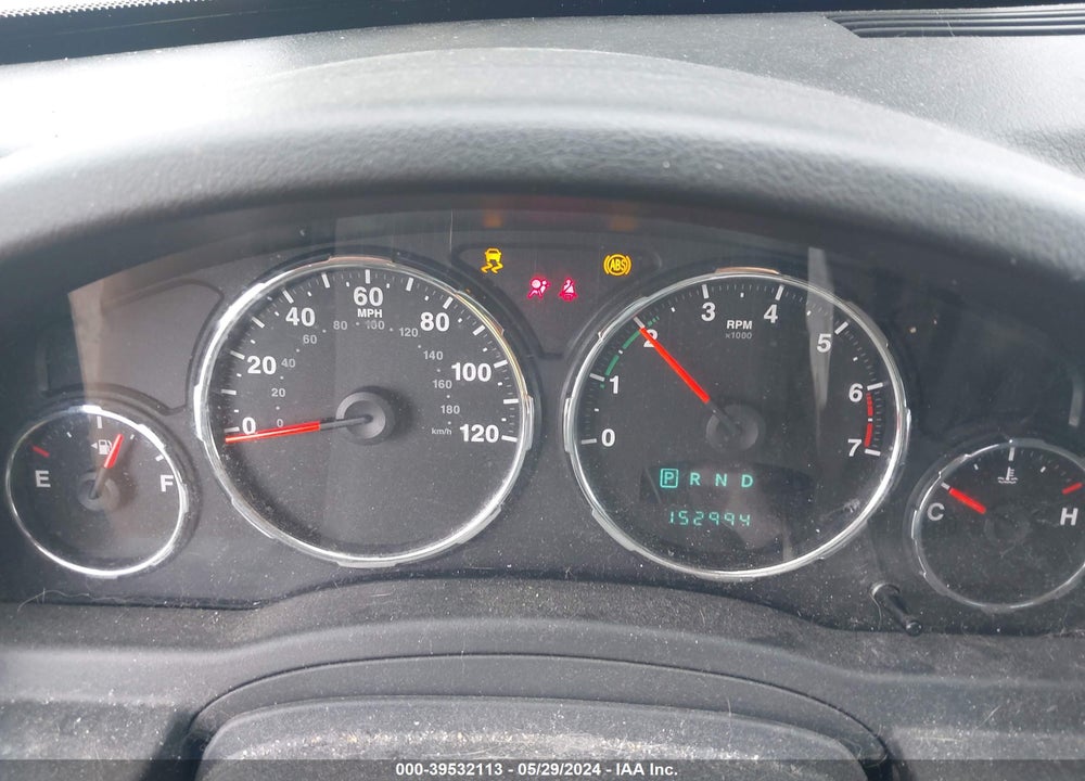2012 JEEP LIBERTY SPORT VIN: 1C4PJLAK9CW193974