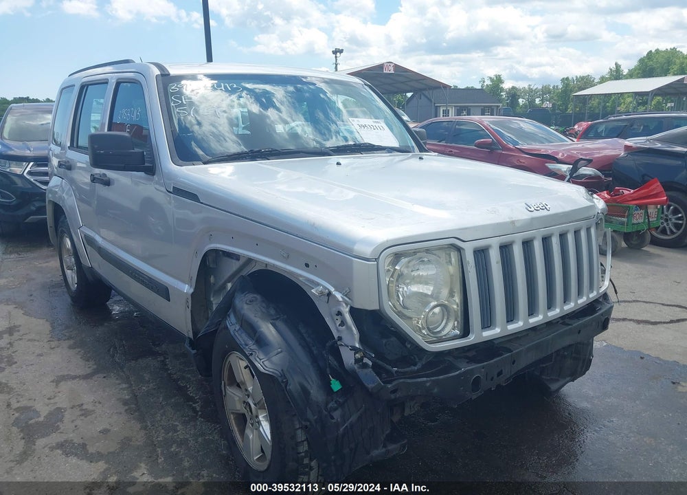 2012 JEEP LIBERTY SPORT VIN: 1C4PJLAK9CW193974