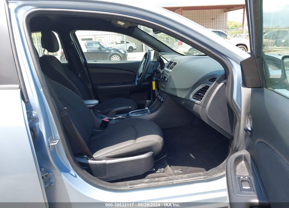 2013 DODGE AVENGER SE V6 VIN: 1C3CDZAG6DN502705