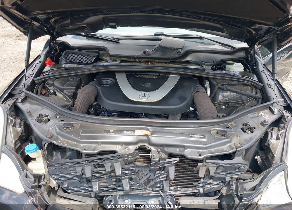 2007 MERCEDES-BENZ R 350 4MATIC VIN: 4JGCB65E67A052084