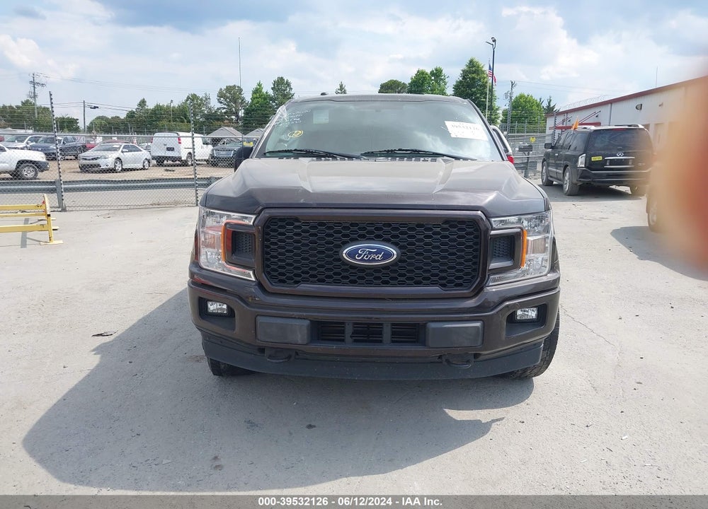 2018 FORD F-150 XL VIN: 1FTEW1EP8JFE02282