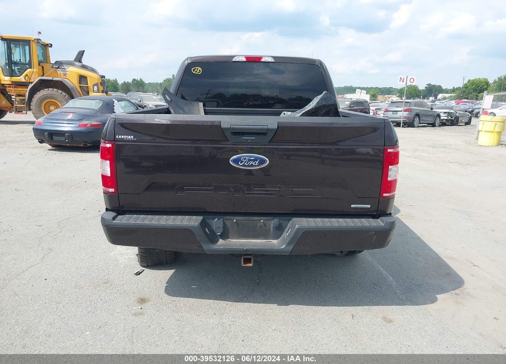 2018 FORD F-150 XL VIN: 1FTEW1EP8JFE02282