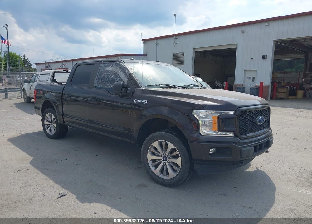 2018 FORD F-150 XL VIN: 1FTEW1EP8JFE02282