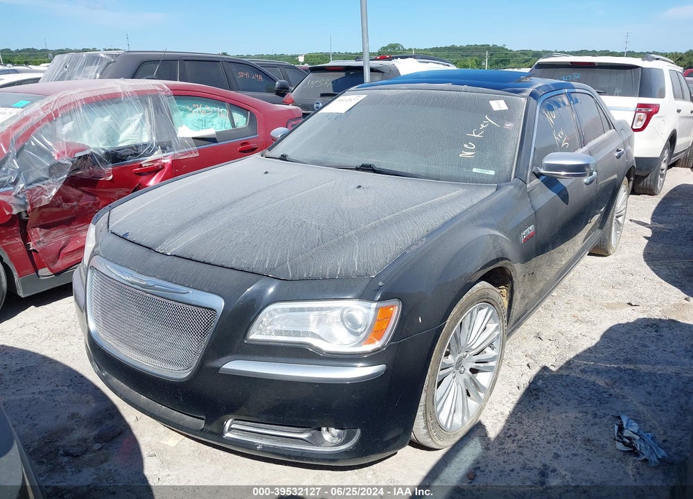 2014 CHRYSLER 300C VIN: 2C3CCADG1EH322882