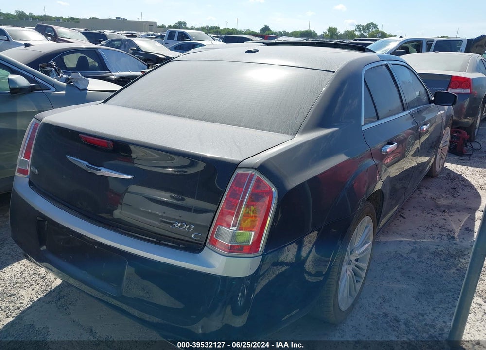 2014 CHRYSLER 300C VIN: 2C3CCADG1EH322882