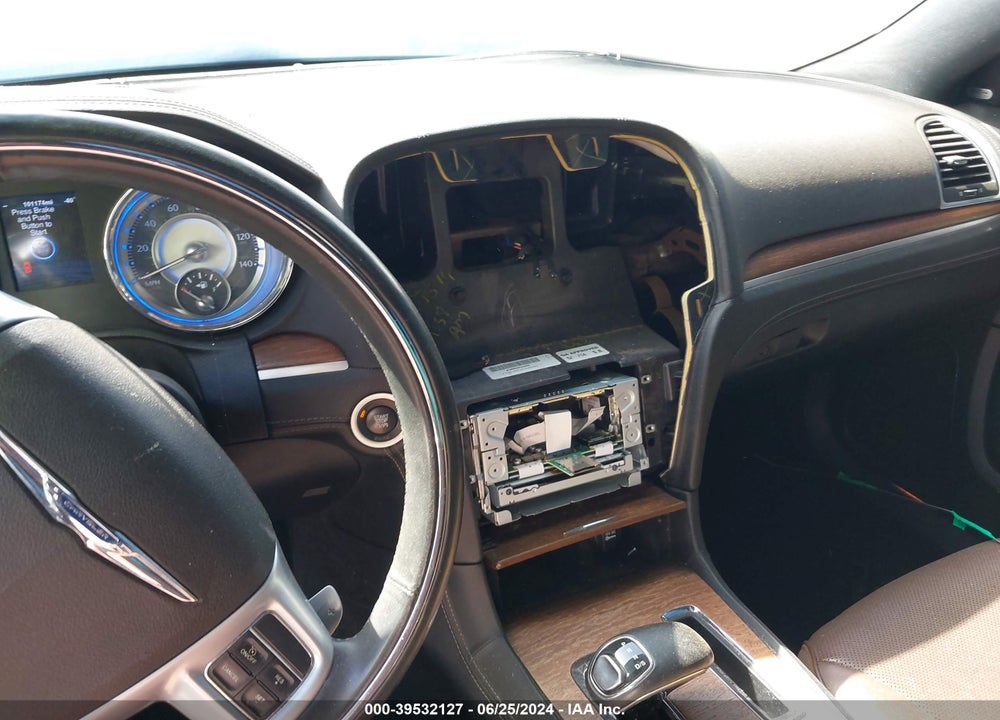 2014 CHRYSLER 300C VIN: 2C3CCADG1EH322882