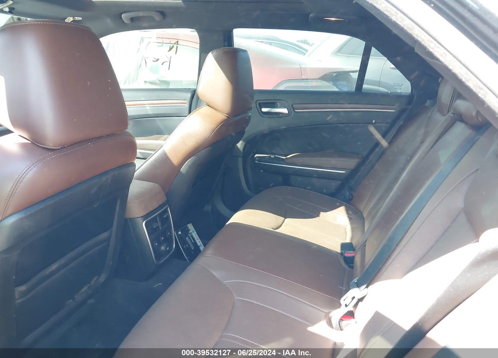 2014 CHRYSLER 300C VIN: 2C3CCADG1EH322882