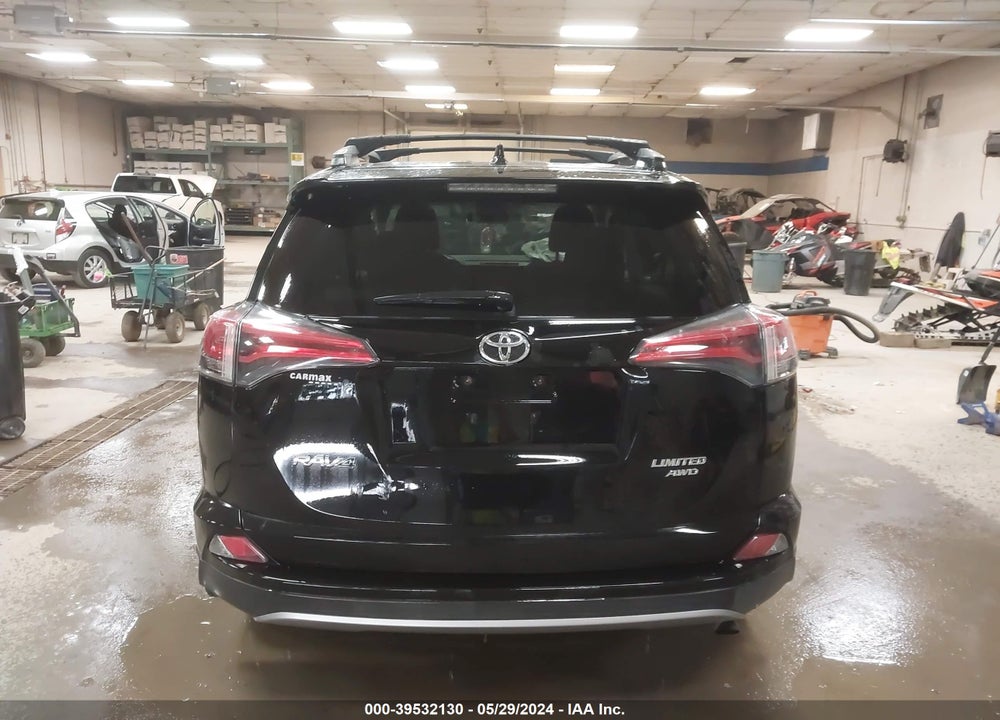 2018 TOYOTA RAV4 LIMITED VIN: 2T3DFREV0JW779549