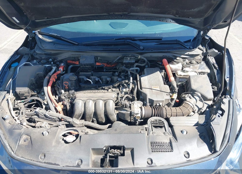 2020 HONDA INSIGHT TOURING VIN: 19XZE4F90LE000517