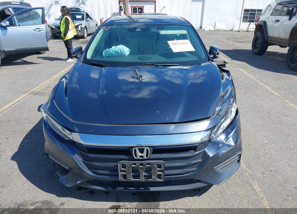 2020 HONDA INSIGHT TOURING VIN: 19XZE4F90LE000517