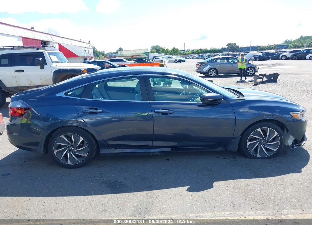 2020 HONDA INSIGHT TOURING VIN: 19XZE4F90LE000517
