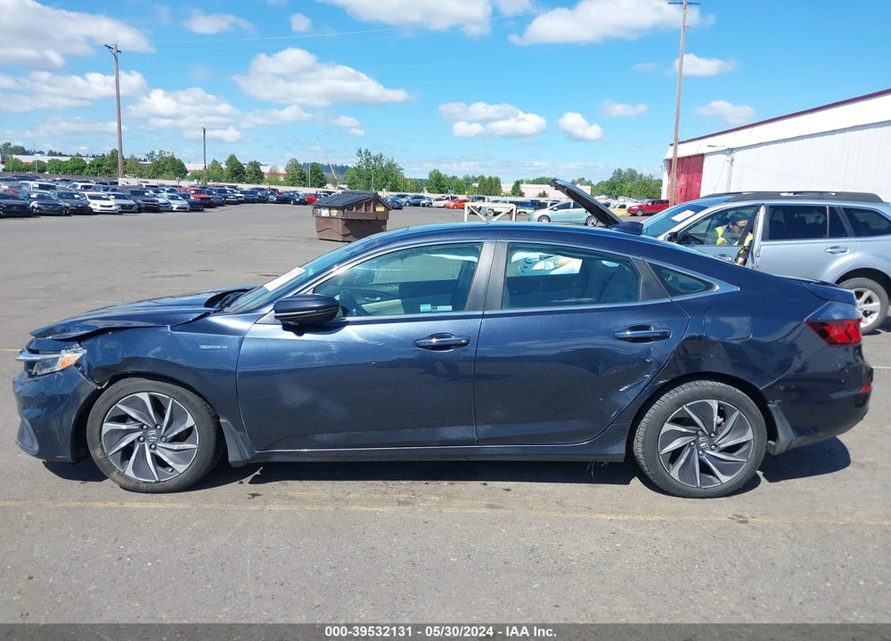 2020 HONDA INSIGHT TOURING VIN: 19XZE4F90LE000517