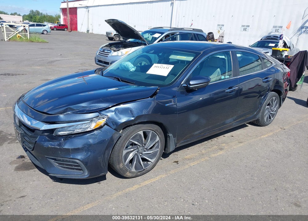 2020 HONDA INSIGHT TOURING VIN: 19XZE4F90LE000517